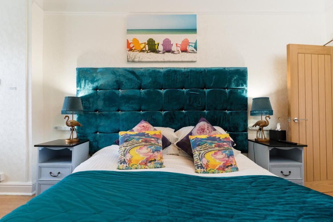 Sea view Ar Lan y Mor LUXURY APARTMENT Aberystwyth Exterior foto