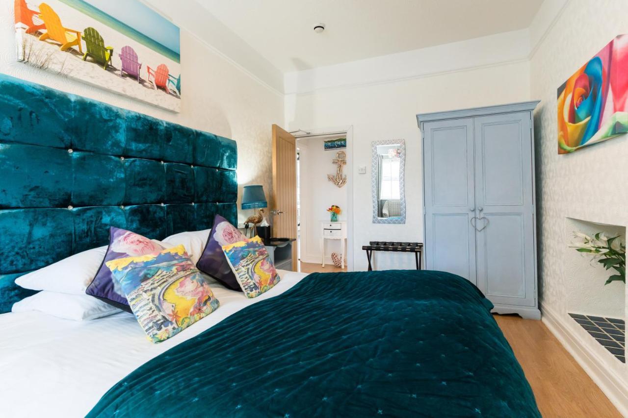 Sea view Ar Lan y Mor LUXURY APARTMENT Aberystwyth Exterior foto