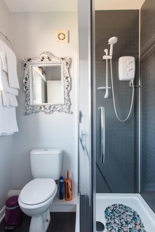 Sea view Ar Lan y Mor LUXURY APARTMENT Aberystwyth Exterior foto