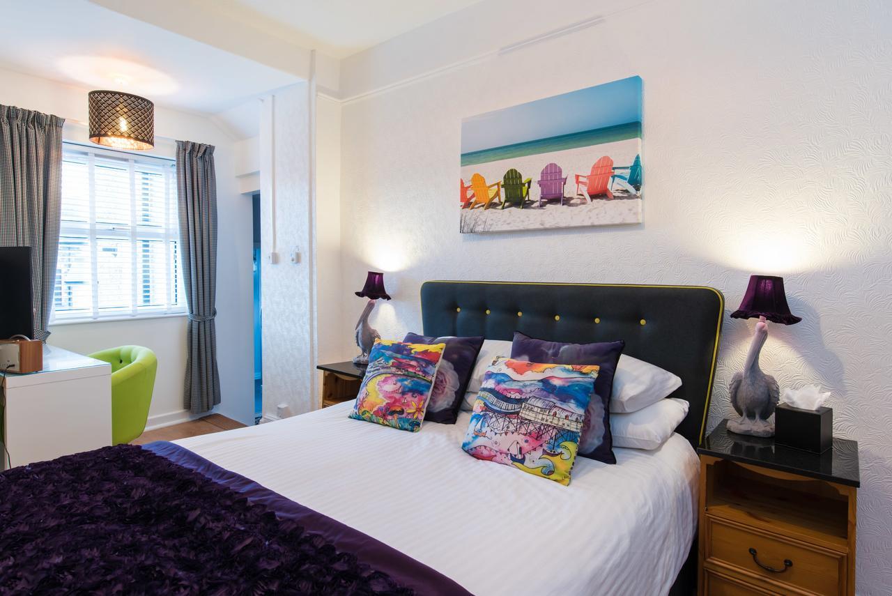 Sea view Ar Lan y Mor LUXURY APARTMENT Aberystwyth Exterior foto